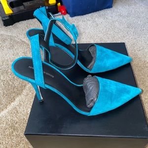 Alexander Wang Lovisa Pump in Dark Mosaic size 40